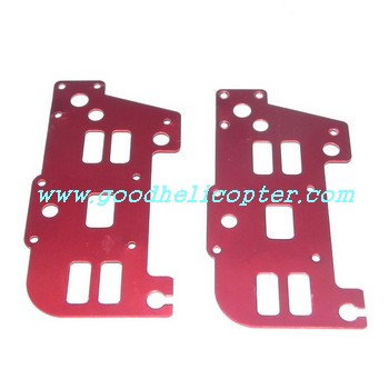 ATTOP-TOYS-YD-913-YD-915-YD-916 helicopter parts red color upper metal frame (left + right) - Click Image to Close